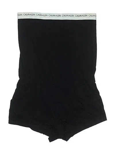 Pre-owned Calvin Klein One Piece Swimsuit In Black