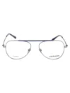 Calvin Klein Gafas - Negro In 045 Satin Silver
