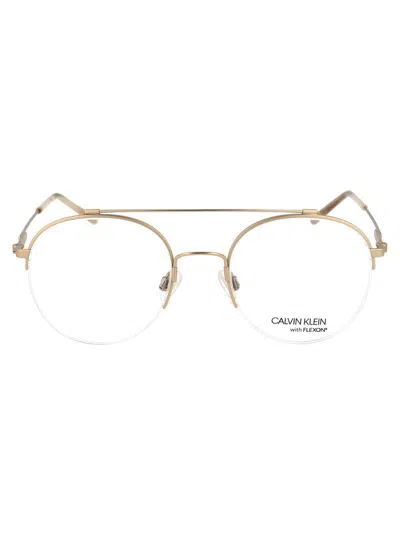 Calvin Klein Optical In 716 Satin Light Gold