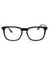 Calvin Klein Square-frame Glasses In Black