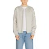Calvin Klein Gray Organic Cotton Jacket