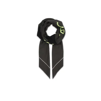 Calvin Klein Organic Cotton Women's Scarf In Black