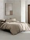 Calvin Klein Organic Earth Cotton Sateen Duvet Cover Set