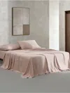 Calvin Klein Organic Earth Cotton Sateen Sheet Set