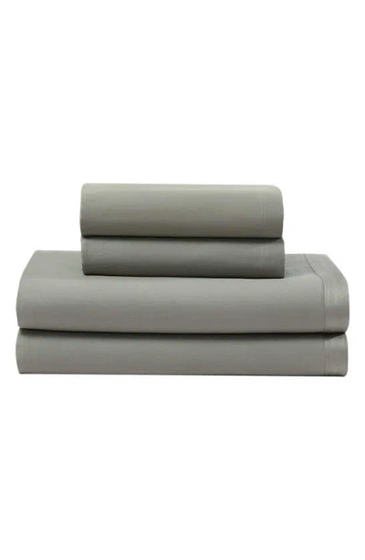 Calvin Klein Organic Earth Sheet Set In Dusty Olive