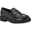 Calvin Klein Otinya Penny Loafer In Black