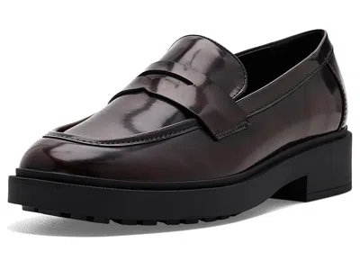 Calvin Klein Otinya Women's Dress Flat Shoes Dark Brown: 9.5 M