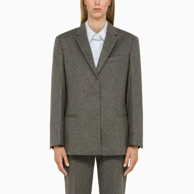 Calvin Klein Outerwear In Gray
