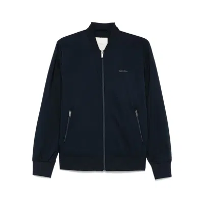 Calvin Klein Outerwears In Blue