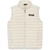 Calvin Klein Logo-patch Gilet In Beige