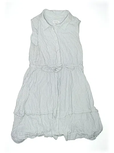 Pre-owned Calvin Klein Overall Shorts In Gray