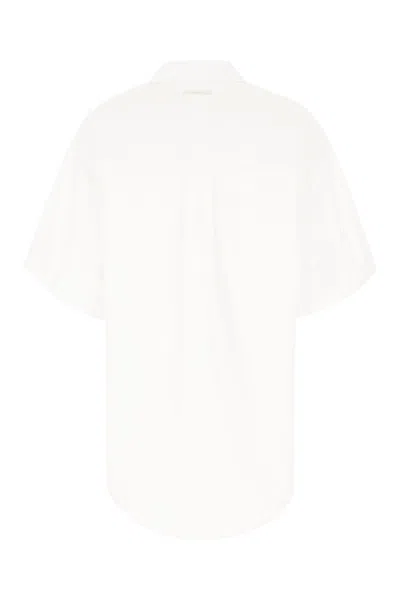 Calvin Klein 衬衫  女士 颜色 白色 In White