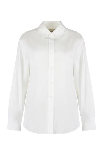 CALVIN KLEIN OXFORD SHIRT IN COTTON