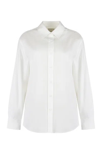 CALVIN KLEIN CALVIN KLEIN OXFORD SHIRT IN COTTON