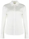 Shop Calvin Klein Oxford Shirt In White