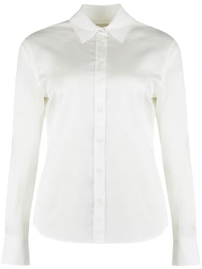 Calvin Klein Oxford Shirt In White