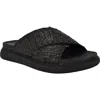 Calvin Klein Pacen Slide Sandal In Black