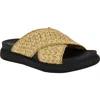 Calvin Klein Pacen Slide Sandal In Neutral