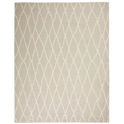 Calvin Klein Pacific Geometric Gray Area Rug