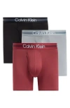 Calvin Klein Pack Of 3 Microfiber Boxer Briefs