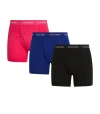 CALVIN KLEIN PACK OF 3 STRETCH-COTTON BOXERS