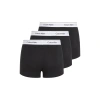Calvin Klein Icon Cotton Stretch 3 Pack Darted Briefs In Black