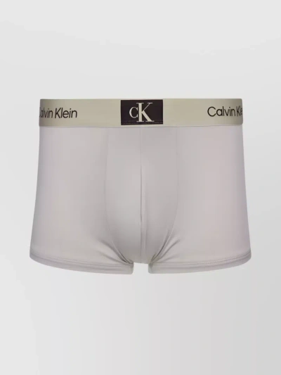 Calvin Klein Pack Of Three Logo Waistband Boxers In Pastel