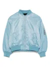 Calvin Klein Padded Bomber Jacket In 蓝色