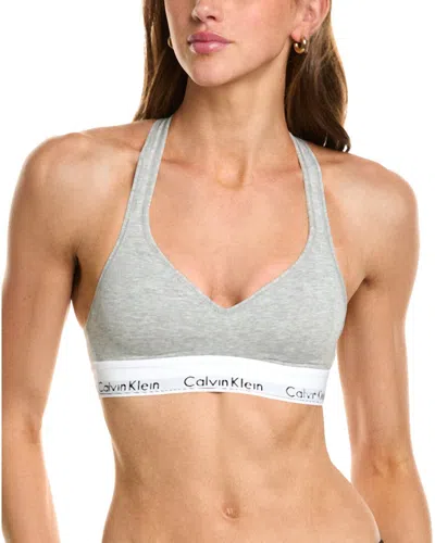 Calvin Klein Padded Bralette In Multi