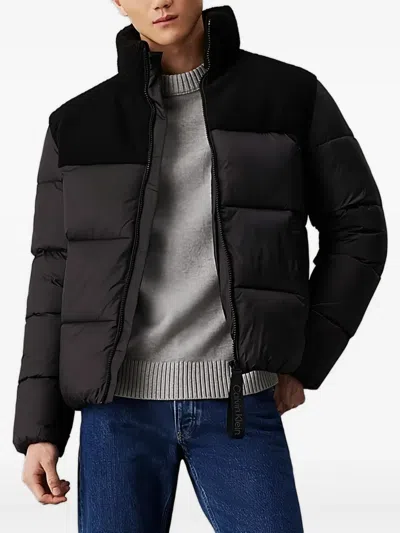 Calvin Klein Padded Jacket In Black