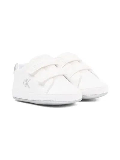 Calvin Klein Babies' Padded Sneakers In White