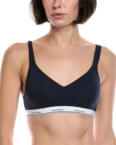 Calvin Klein Padded Wire Free In Blue