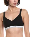 Calvin Klein Padded Wire-free Bra In Animal Print
