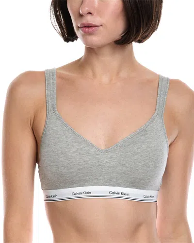 Calvin Klein Padded Wire-free Bra In Multi
