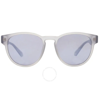 Calvin Klein Pale Smoke Phantos Unisex Sunglasses Ckj22609s 971 53 In N/a