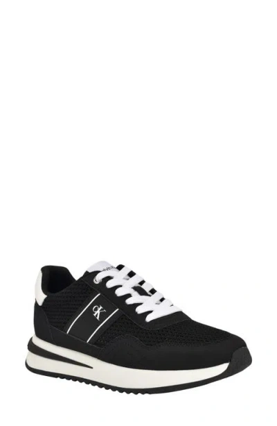Calvin Klein Palimer Sneaker In Black