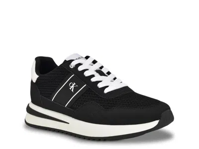 Calvin Klein Palimer Sneaker In Black