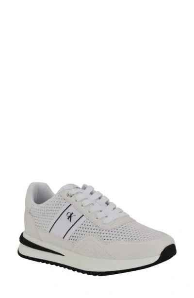 Calvin Klein Palimer Sneaker In White