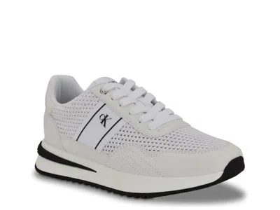 Calvin Klein Palimer Sneaker In White