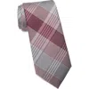 Calvin Klein Paloma Plaid Tie In Multi