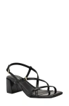 Calvin Klein Pandy Slingback Sandal In Black