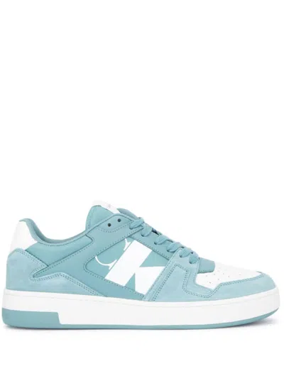 CALVIN KLEIN PANELLED SNEAKERS