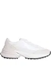 Calvin Klein Panelled Sneakers In White