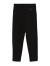 Calvin Klein Satin Ck Tailored Sweatpant Clothing In Black