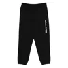 Calvin Klein Retro Graphic Jogger Clothing In Black