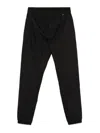 Calvin Klein Tech Cotton Stretch Tapered Pant Clothing In Black