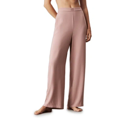 Calvin Klein Pantalon De Pyjama In Brown