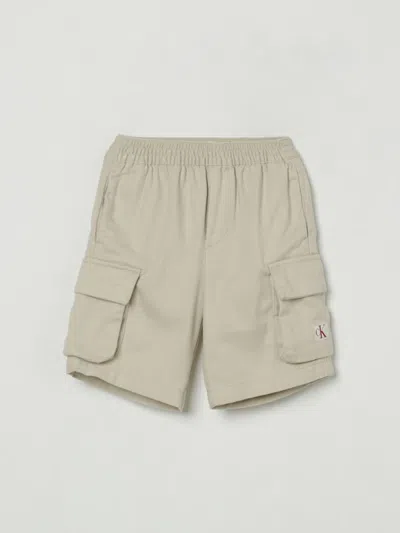 Calvin Klein Kids' Pantaloncino  Bambino Colore Beige