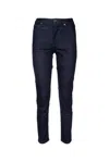 Calvin Klein Belt Loop With Jeans In Blue