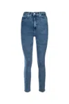 Calvin Klein Pantalone In Denimmedium